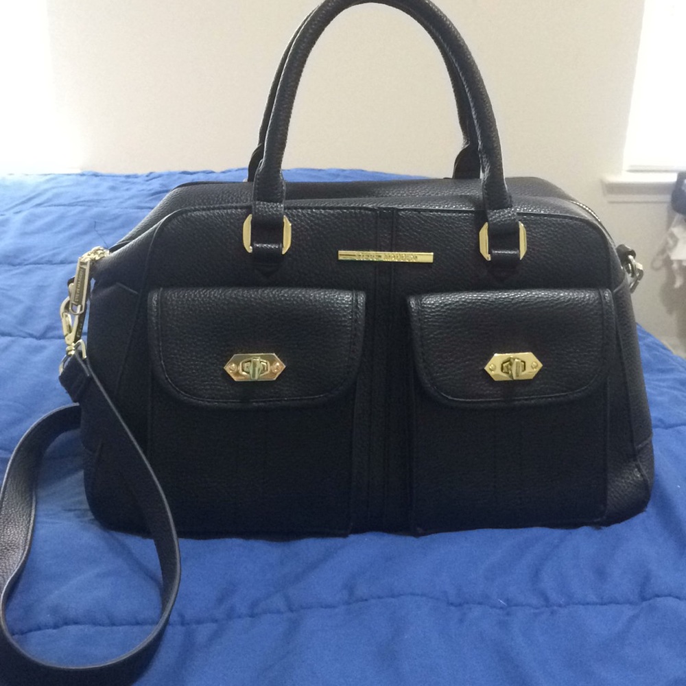 Steve Madden BLACK BBRODY PURSE